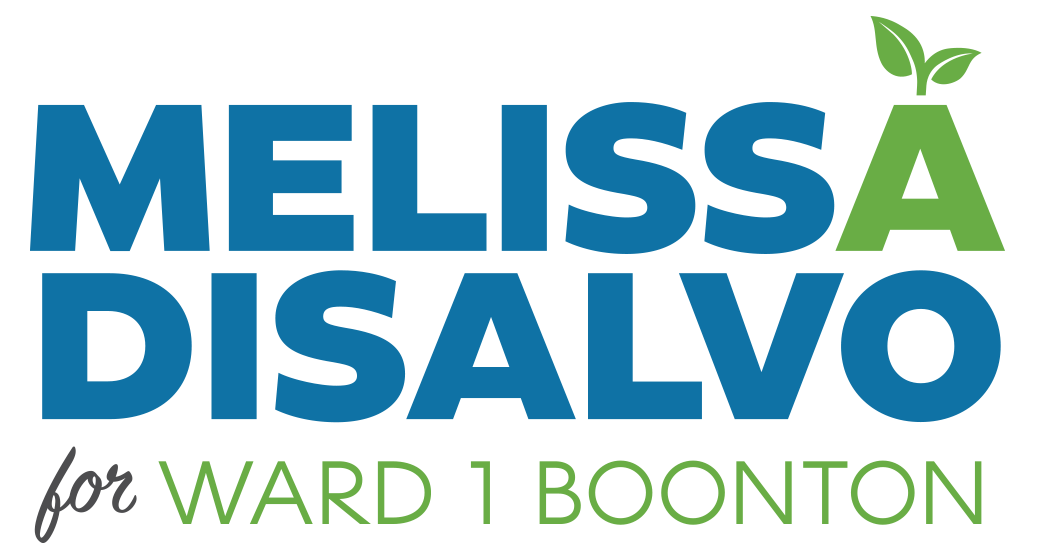 Melissa DiSalvo for Ward 1 Boonton